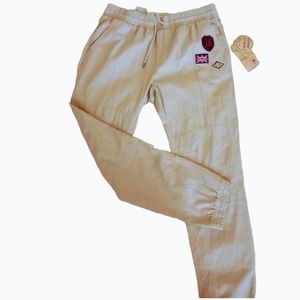 Vintage Genes Khaki Slim Fit Joggers (NWT)